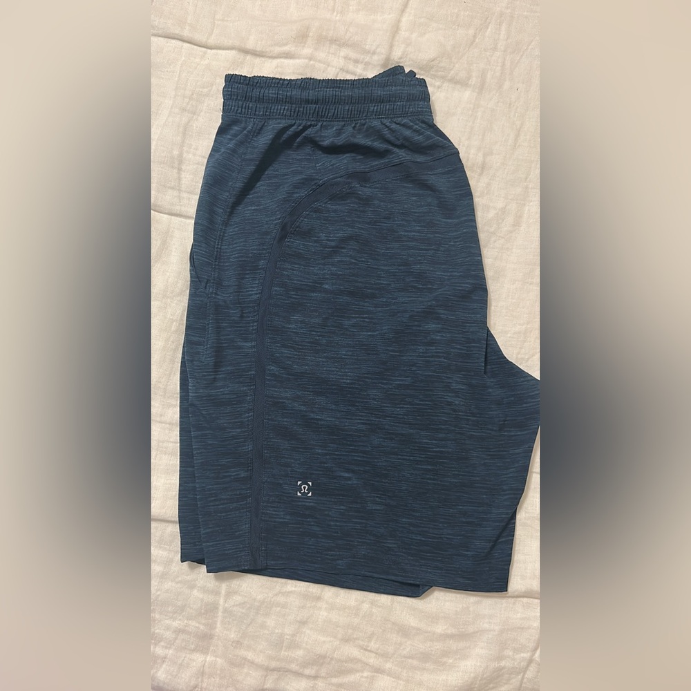 lululemon athletica Blue Athletic Shorts
